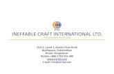 INEFFABLE CRAFT INTERNATIONAL LTD. - icil-bd.comicil-bd.com/wp-content/uploads/2019/03/ICILCompany-Profile.pdf · the apparel industry in the international domain. • It started