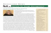 RANGELAND NEWS · 2018-08-13 · Page 2 Rangeland News New Marketing Opportunities for Rangelands awareness is an excellent opportunity for our Society to highlight the importance