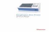 Thermo Scientific KingFisher Duo Prime · 2018-07-02 · Preface Contacting Us vi Thermo Scientific KingFisher Duo PrimeTechnical Manual Thermo Fisher Scientific • Never open any