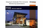 Designing for Sustainable TCO in Connected Manufacturing Implementations - 2017-11-08¢  Applying ISA-95