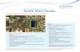 Arria V SoC Development Kit Quick Start Guide · Installation and Licensing Not all the software mentioned in the preceding section needs to be installed. The exact tools to install