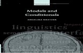 Modals and Conditionals - École normale supérieure de Lyonperso.ens-lyon.fr/jacques.jayez/Cours/LHPST/Modals... · ‘Modals and conditionals lie at the center of philosophical