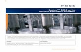 Soxtec™ 2000 series Solvent Extraction Solution · Dedicated Analytical Solutions Soxtec™ 2000 series Solvent Extraction Solution Soxtec™ solvent extraction systems for safe,