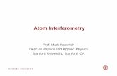 QS workshop r4.ppt · 2009-05-04 · Post-Newtonian gravitation Light-pulse interferometer laser phase shifts for Schwarzchild ... at intersection of laser and atom geodesics. Prior