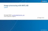 Image processing with MATLAB - INAF (Indico) · 2019-05-23 · Image processing with MATLAB @INAF Giuseppe Ridinò - gridino@mathworks.com Senior Application Engineer 22 Maggio 2019.