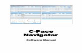 C-Pace Navigator - IonOptix · The C-Pace Navigator does not introduce any new functionality to the C-Pace, thus everything you know from the C-Pace is applicable in the Navigator.