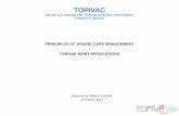 TOPIVACtopivac.com/documents/presentations/TopiVac-Wound-Care-2018en-v2.pdf · Venous stasis ulcers are damage and skin loss on the legs due to problems with the underlying veins.