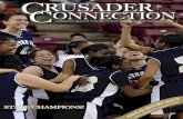RUSADER C - edl...RUSADER Vol. 2 No. 2 ONNECTION A publication dedicated to the Marian/Mater Dei Catholic High School Community C C STATE CHAMPIONS! A N N U A L R E P O R T S I S S