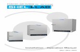 Installation - Operation Manual€¦ · SMO forced-air ovens are engineered for constant temperature forced- air drying, curing, and baking applications in professional, industrial,
