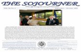 Proudly serving the cause of Patriotism....SePteMBer-oCtoBer 2015 the Sojourner 3 NATIONAL PRESIDENT’S MESSAGE CARPE DIEM – FIAT LUX – SEMPER FIDELIS Recently, I read an article