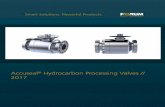 Accuseal Hydrocarbon Processing Valves // 2017...hydrocarbon residue taken out from partial reboiler is sent to the vacuum distillation column for further separation under reduced