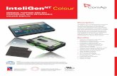 InteliGenNT Colour RELATED PRODUCTS Worldwide references ...€¦ · fantastic policy of ComAp in providing the software upgrades via Gen-sets are connected one-by-one to mains at