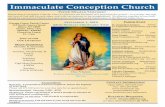 Immaculate Conception Church · 2019-08-30 · Learn Swahili Kristu ndiye Mfalme wa Amani =Christ is the king of peace. Kristu ndiye njia na ukweli = Christ is the way and the truth