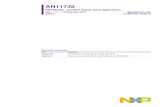 AN11738 - NXP Semiconductors · 2018-02-07 · In order to get the clock available for the clock interface, two register bits have to be set: CLOCK_CTIF_ENABLE in PCR_CLK_CFG_REG