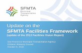 SFMTA Facilities Framework CAC... · Update on SFMTA Facilities Framework SFMTA Facilities Framework Concept 5 •The SFMTA needs a dynamic management, acquisition and development