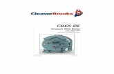 CBEX-DE - Cleaver-Brookscleaverbrooks.com/docs/manuals/750-392-CBEX-DE10.pdf · This manual is intended for a general scope of application. Because of state, local, or other applicable