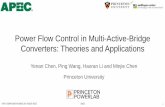 Power Flow Control in Multi-Active-Bridge Converters: Theories …minjie/files/yenan_apec19... · 2019-03-21 · Power Flow Control in Multi-Active-Bridge Converters: Theories and