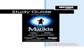 Study Guidenewstagetheatre.com/manage/wp-content/uploads/Matilda...Miss Honey? Miss Trunchbull? Mr. and Mrs. Wormwood? Matilda struggles against a family who mistreats her and a headmistress