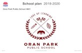 School plan 2018-2020 · We promote a healthy, active lifestyle and encourage lifelong fitness through our innovative health and sport programs. Students compete regularly in a wide