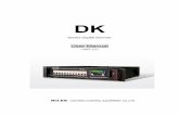 DK - Net.DO Home Pagenetdo.com.cn/download/DK_Series_Manual_v2_en.pdf · DK series with a console that generates DMX-512/1990 control ... DK 626 6 26A 12KW 36KW DK 1216 12 16A 16KW