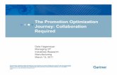 The Promotion Optimization Journey: Collaboration …...Case Study: Bahlsen Group Achieves TPO Background • German sweet biscuit company. 33% market share. 2007 revenue of 479 M