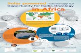 Solar powered radiotherapy 4.0 Opportunity for …...on solar-power since 2011. A reference project for Ghana is initiated in July 2017 with „Deutsche Gesellschaft für In-ternationale