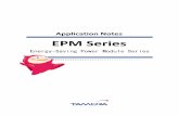 Application Notes EPM Series - TAMURA CORPORATION · Application Notes EPM Series Energy-Saving Power Module Series Rev.3.1 May, 2013 TAMURA CORPORATION 1 / 17 Rev.3.1 May, 2013 Outline