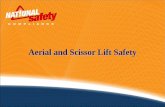 Aerial and Scissor Lift Safety - Access Systems & …...Articulating Boom Platform Operates in much the same way as the normal boom lift, except it consists of at least one joint in