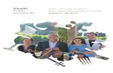 Napa Valley Chamber Music Festival · Manuel De Falla: 7 Canciones Populares Españolas for cello and guitar Johannes Brahms: Sextet for strings in B flat, op. 18 Saturday, August