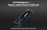 ROCKET NVMe PCIe M.2 2280 SSDIn Windows 7® and earlier, open ‘Disk Management'’ by right clicking on ‘Computer’ and selecting ‘Manage’, then ‘Disk Management’. In