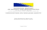 NATIONAL REPORT OF BOSNIA AND HERZEGOVINA...Scanners with X-ray generators are used for checking packages and baggage. These radiation sources have a very low likelihood of a larger