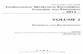 Proceedings of the ASME / Vol. 2 / Biomedical and ... · JuanC.Arellano-Gonzalez,HugoI. Medellm-Castillo, andJ.AntonioCardenas-Galindo IMECE2012-88564 371 A ThermoresponsiveHyrdogel