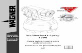 Garantía WallPerfect I-Spray 1300 · 2019-04-24 · 3 WallPerfect I-Spray 1300 E Otras indicaciones para el ajuste de la proyección del pulverizado y la técnica de pulverización