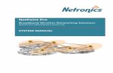 NetPointPro Family System Manual - Netronics...Netronics NetPoint Pro Family System Manual 7 Organization of this Document The Netronics NetPoint Pro n2S5S System Manual offers information