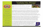 Indiana On Wings · 2014-10-01 · 765.779.4187 mocpath@comcast.net Craig & Joanie Isenhower Membership Enhancement (317) 696-8591 craigjoanie2010@aol.com Indiana District Team Contact