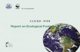 Report on Ecological Footprint in China - WWF...Report on Ecological Footprint In China 1 Foreword There are two big challenges facing human society in the new century, the environment