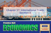 Chapter 17: International Trade Section 3sterlingsocialstudies.weebly.com/uploads/8/8/6/6/8866655/... · 2019-11-24 · Chapter 17: International Trade Section 3 . Chapter 17, Section