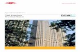 Dow Americas Technical Manual - Krayden4 Product Offering Structural Glazing Sealants Dow has a full line of high-performance silicone structural sealants. Following is a brief summary