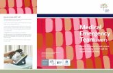 Stock no 260310 ERC 120002 February 2012 Medical Emergency ...€¦ · Medical Emergency Team (met) Stock no 260310 ERC 120002 February 2012 Advice for parents and carers about making