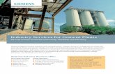 Industry Services for Cement Plantsd... · 2020-02-21 · Siemens support cement industry with comprehensive ‘Industry Services’ throughout the entire life cycle of machines and