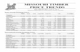 Missouri Timber Price Trends January-March 2017...1 MISSOURI TIMBER PRICE TRENDS Jan.-March, 2017, Vol. 27 No. 1 Missouri Department of Conservation, Forestry Division Doyle (North)