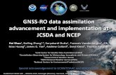 GNSS-RO data assimilation advancement and implementation at … · 2019-12-10 · Hui Shao, GNSSRO at JCSDA & NCEP 1. GNSS-RO data assimilation advancement and implementation at JCSDA