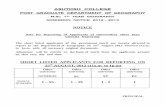 ASUTOSH COLLEGEasutoshcollege.in/List/PG_geography_2012.pdf · 2016-09-05 · The short listed applicants of the provisional merit list are hereby directed to report to the Department