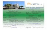 Saint Charles Parish · Saint Charles Parish San Diego / Imperial Beach Page Four ANNUAL CATHOLIC APPEAL Update Parish Assessment $47,000.00 Total Paid to Date $28,673.98 Balance