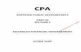 - Sample CPA · 2019-02-20 · - Stakeholders theory - Conflicting stakeholders interest and corporate governance ... Investment in current assets are also a part of investment decisions