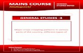 GENERAL STUDIES -3 · 2019-02-15 · GENERAL STUDIES -3 ... The