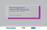 European Social Fund - Department of Justice and Equalityeufunding.justice.ie/en/EUFunding/Information and... · European Social Fund The European Social Fund (ESF) was established