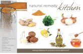 natural remedy - Amazon S3...8 Ingredients Hi Sunshine, First, what is a natural remedy kitchen? Well, it's a kitchen that's equipped to respond to the basic needs of the family. This