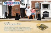 Approx 1HoUr A walk around the Old Town · A walk around the Old Town poolecockletrail Welcome to the Poole Cockle Trail tracing the town’s rich historical heritage. From Smugglers