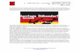 pressemitteilung 4. Dübendorfer Jazztage «Germany» Part II 12. … · 2016-01-09 · pressemitteilung 4. Dübendorfer Jazztage «Germany» Part II 12. bis 14 März 2015 Übersicht